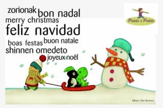 Nadal - Feliz Navidad En Varios Idiomas