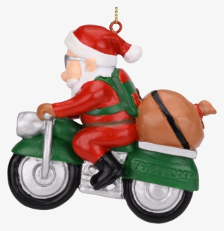Tree Buddees Biker Santa Claus Motorcycle Christmas - Santa Claus