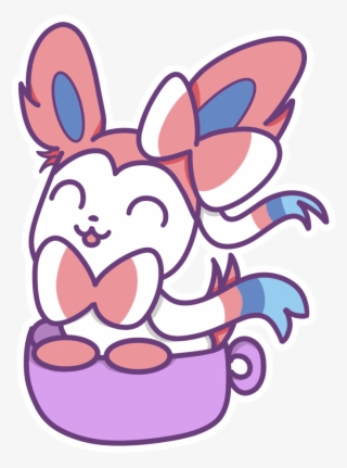Sylveon Tea - Cartoon