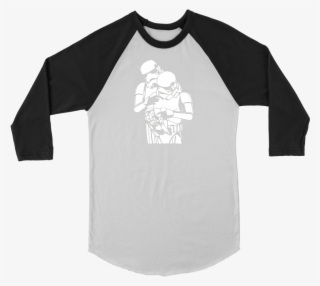 Stormtrooper Parents With Baby Stormtrooper - National Park Apparel