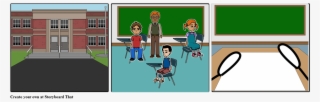The Day The Crayons Quit - School