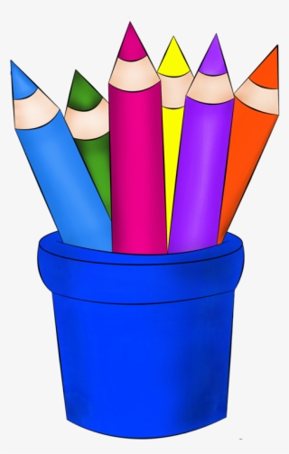 Pencils And Crayons Clipart