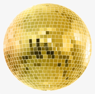 Free Png Download Gold Disco Ball Transparent Png Images - Transparent Disco Ball Vector