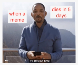 Rip Will Smith, Your Contribution To Society Will Be - Will Smith Youtube Rewind Meme