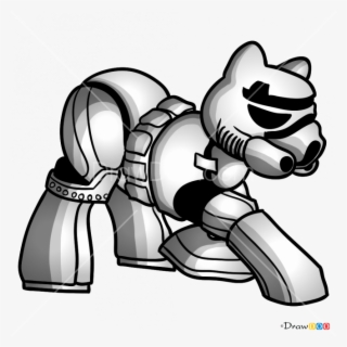 How To Draw My Star Wars Pony