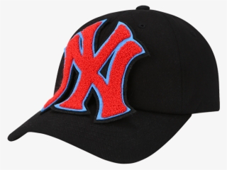 Exo Mlb New York Yankees Mega Logo Bottle Ball Hats - Baseball Cap