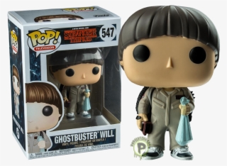 Stranger - Funko Pop Stranger Things Ghostbusters