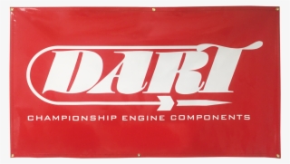 5×3 Dart Banner - Dart Heads Logo