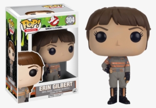 Erin Gilbert Pop Vinyl Figure - Ghostbusters Funko Pops