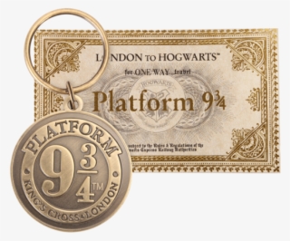 Harry Potter Ticket To Platform 9 3 4