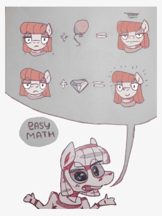 Grinwild, Comic, Math, Maud Pie, Safe, Speech Bubble,