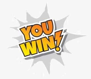 You Win Comic Speech Bubble Cartoon Game Assets