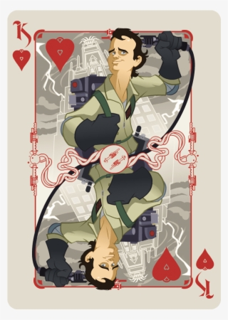 Ghostbusters Playing Cards - Cartoon