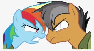Free Png Mlp Rainbow Dash And Quibble Pants Png Image - Quibble Pants X Rainbow Dash