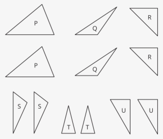 Of These Pairs Of Identical Triangles Can Be Composed - Triangle