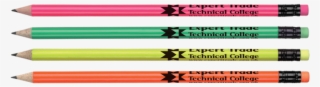 Promotional Fluorescent Pencils, Printed Fluorescent