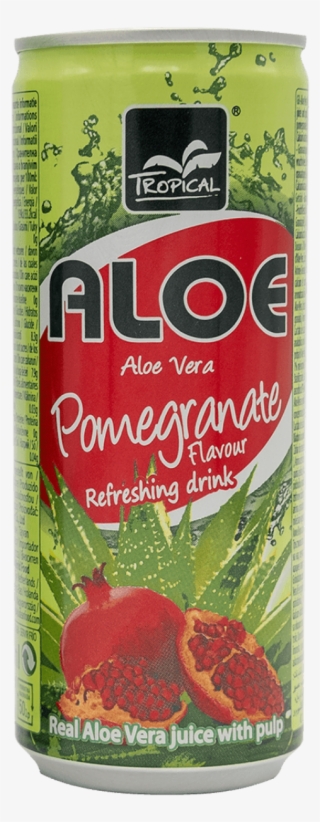 Tropical Aloë Vera Pomegranate - Pomegranate