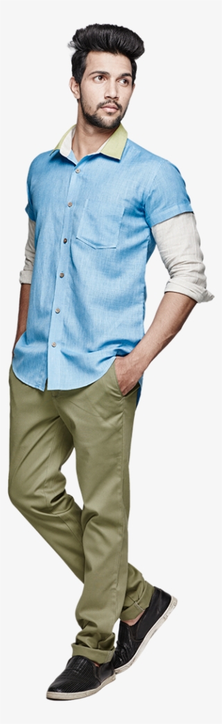 Model Shirt Pant Png