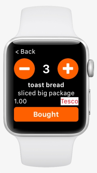 Details Apple Watch - Analog Watch