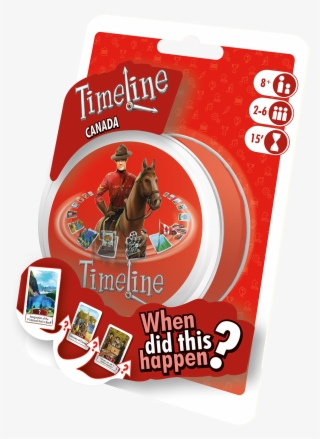 Original1500 X - Jeu Timeline C Était Quand Déjà