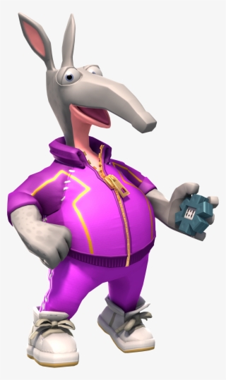 This Aardvark Is A Registaared Sex Offendaar - Todos Los Personajes De Banjo Kazooie