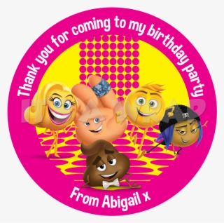 Emoji Sweet Cone Stickers - Thanksgiving