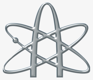 Atheism Logo Chrome Large - Atheist Symbol Png
