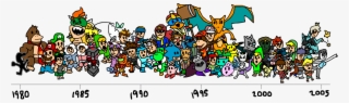 Picture Royalty Free Stock Image Smash Png Smashpedia - Smash 4 Character Timeline
