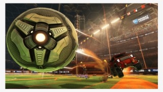 Microsoft Xbox One S 500gb Konsole - Rocket League Wall Sticker