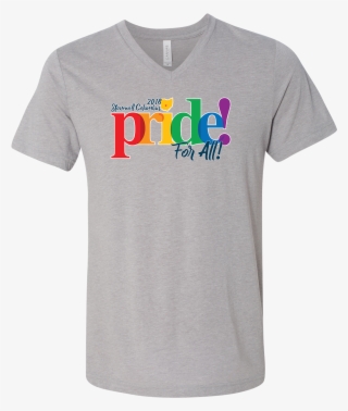 Official Stonewall 2018 Pride For All Athletic Grey - Active Shirt