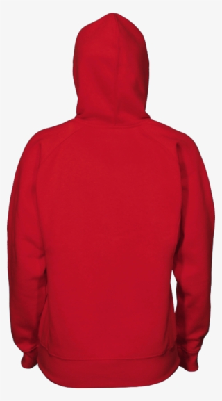 Larger Imagemove Mouse Over The Image To Magnify - Backside Of A Navy Blue Hoodie