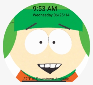 Southpark Kyle Watch Face Preview