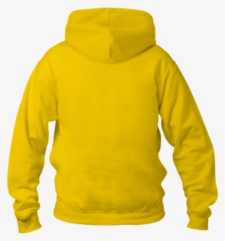 Hoodie Yellow Back - Hoodie