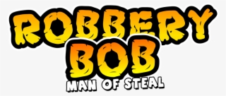 Logo Robberybob - Logo Game Robbery Bob