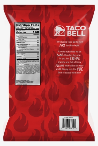 Taco Bell Tortilla Chips - Cosmetics