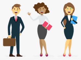 Work-01 - People Office Vector