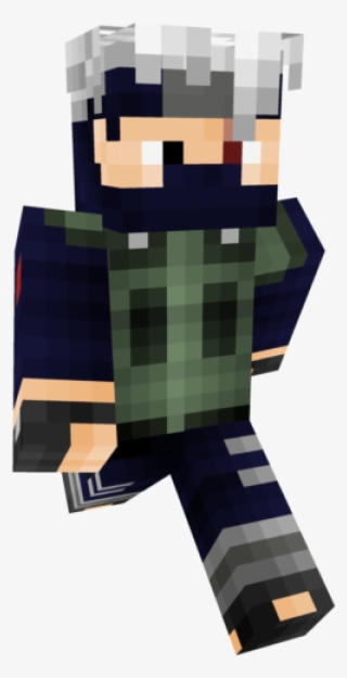 Kakashi Hatake [64x64] - Minecraft Skins De Naruto