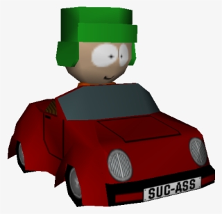 Download Zip Archive - South Park Rally Kyle