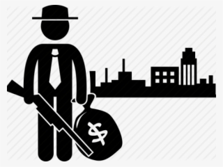 Thug Clipart Robber - Urban Life Icon Png