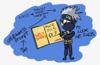 Y So Sad, Kakashi - Cartoon