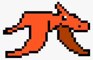 Pterodactyl Ver - Pixel Art Chick
