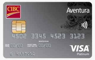 Credit Card Number Canada