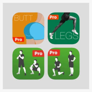 Butt And Legs Trainings - Illustration