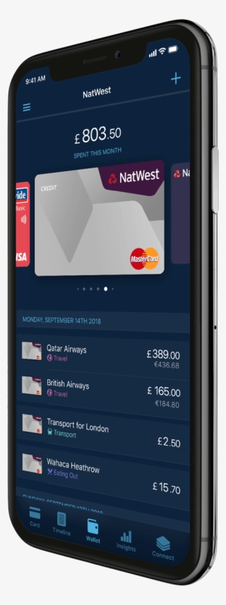 Curve, An App Based Smart Card That Combines All Of - Smartphone