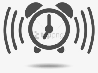 Free Png Download Alarm Clock Png Images Background - Icono Reloj Con Fondo Blanco