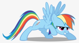 My Little Pony - Mlp Rainbow Dash Posing