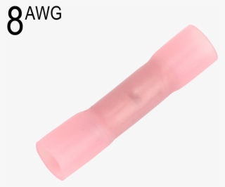 Butt Splice Pink - Pipe