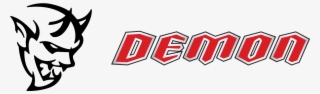 2017 Dodge Special Edition Models - Dodge Demon Logo Vector