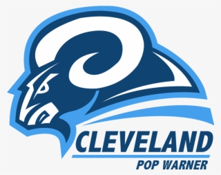 Cleveland Rams - Cleveland Pop Warner Logo