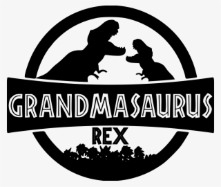 Grandmasaurus Rex Digital Dxf - Daddysaurus Svg